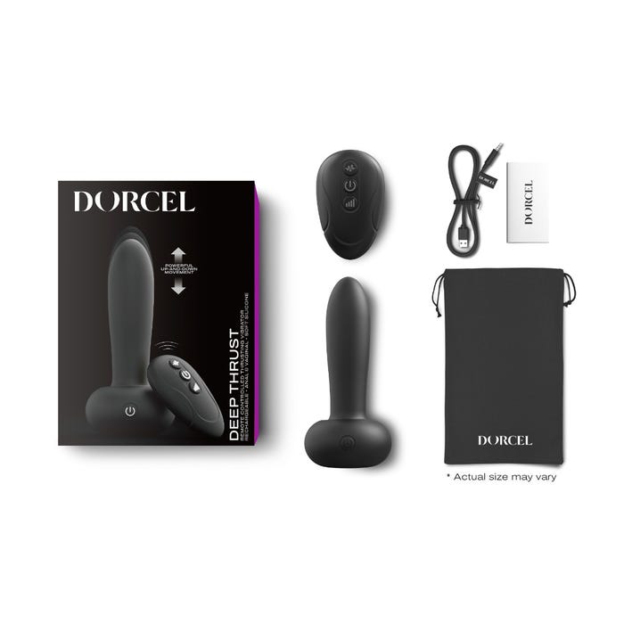 Dorcel Deep Thrust Vibrator | Magnetic & Remote-Controlled Dual Stimulation