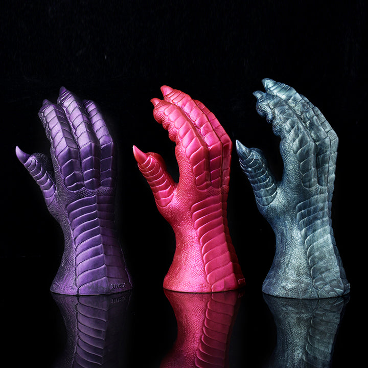 🐲 Clawz Monster Silicone Dildo w/ Recessed Suction Cup