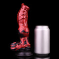 Pyromane 8.2 Inch Fantasy Knot Dildo w/ Suction Cup
