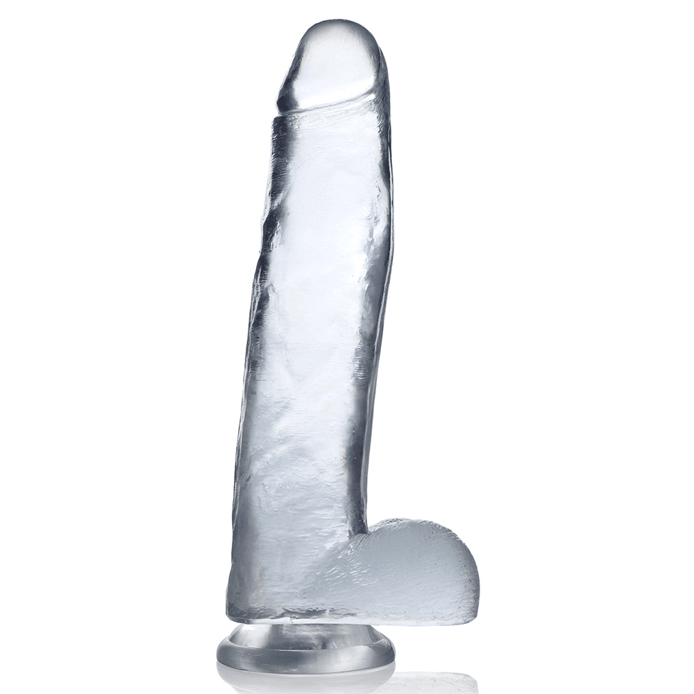 C-Thru JOCK 11 Inch Realistic Dildo w/ Suction Cup & Balls