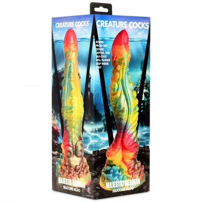 10.2 Inch Merman | Tentacle Dildo - Fantasy Dildo - Alien Dildo - The Dildo Hub