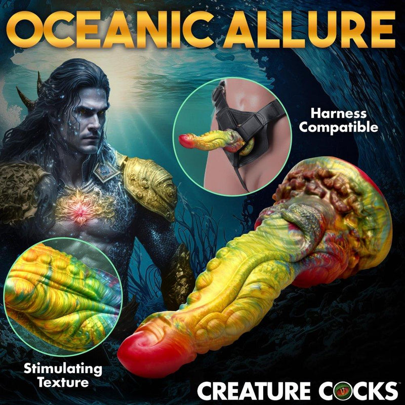 10.2 Inch Merman | Tentacle Dildo - Fantasy Dildo - Alien Dildo - The Dildo Hub