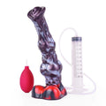 Lunarblood 10 Inch Squirting Horse Dildo