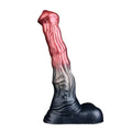 Untamed 10.4 Inch Fantasy Monster Dildo w/ Flared Head & Suction Cup
