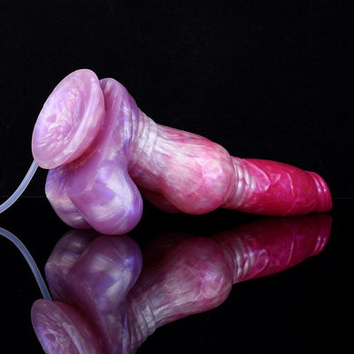 10 Inch Ares | Squirting Dildo - Knot Dildo - Ejaculating Dildo - The Dildo Hub