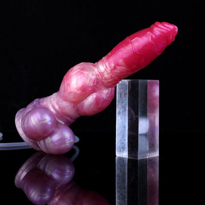 10 Inch Ares | Squirting Dildo - Knot Dildo - Ejaculating Dildo - The Dildo Hub