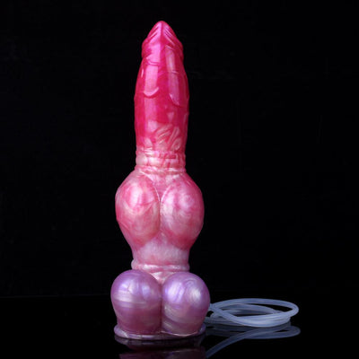 10 Inch Ares | Squirting Dildo - Knot Dildo - Ejaculating Dildo - The Dildo Hub