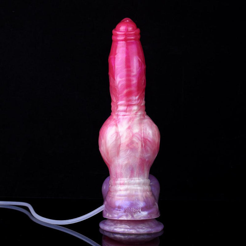 10 Inch Ares | Squirting Dildo - Knot Dildo - Ejaculating Dildo - The Dildo Hub