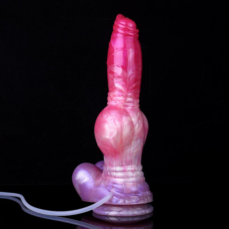 10 Inch Ares | Squirting Dildo - Knot Dildo - Ejaculating Dildo - The Dildo Hub