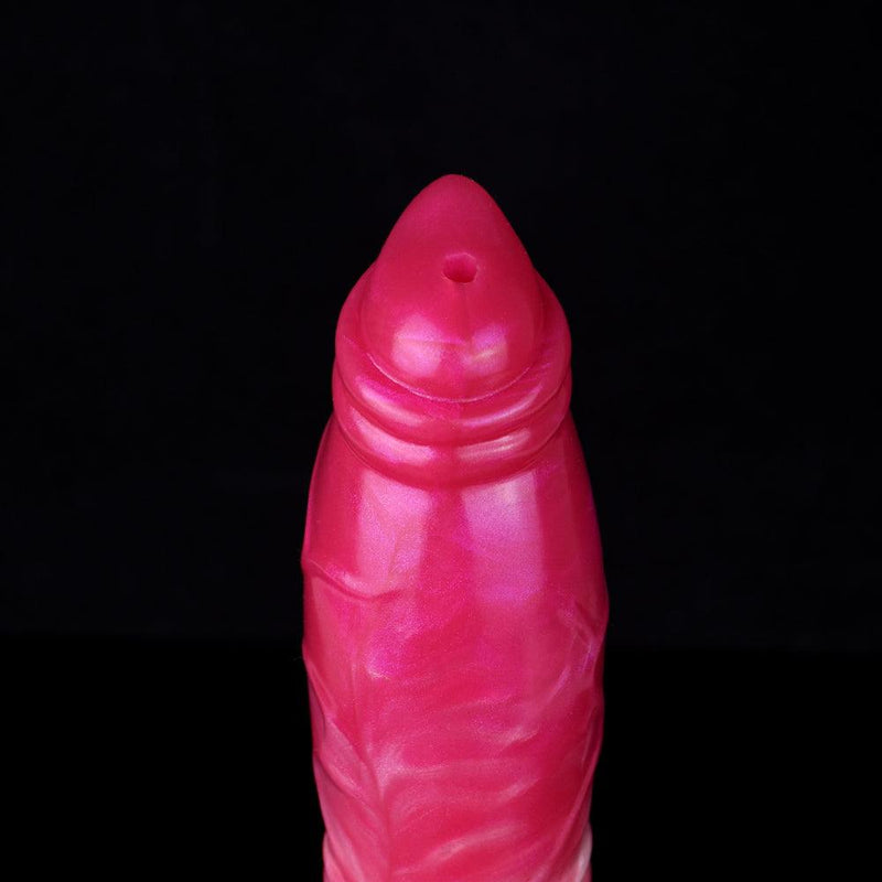 10 Inch Ares | Squirting Dildo - Knot Dildo - Ejaculating Dildo - The Dildo Hub