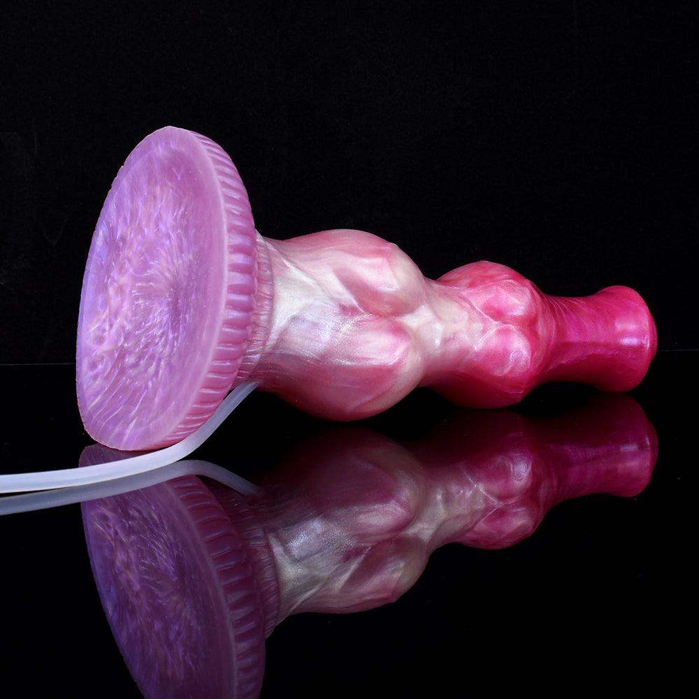 10 Inch Cerber | Ejaculating Dildo - Squirting Dildo - Cumming Dildo - The Dildo Hub