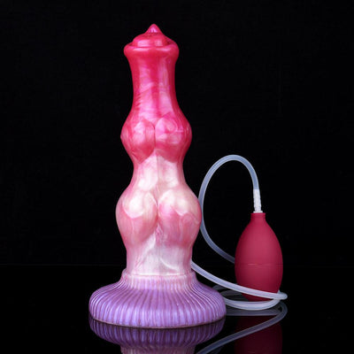 10 Inch Cerber | Ejaculating Dildo - Squirting Dildo - Cumming Dildo - The Dildo Hub