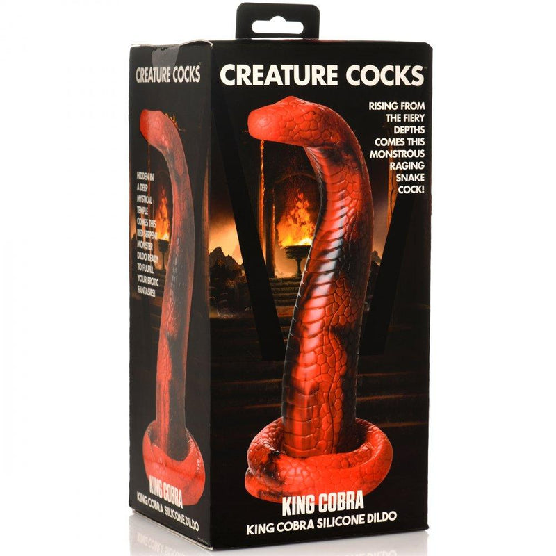 10 Inch Cobra | Snake Dildo - Fantasy Dildo - Monster Dildo - The Dildo Hub