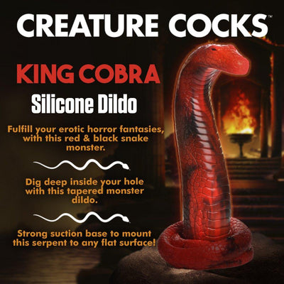 10 Inch Cobra | Snake Dildo - Fantasy Dildo - Monster Dildo - The Dildo Hub