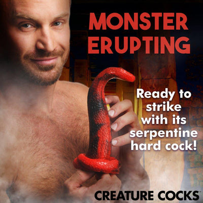 10 Inch Cobra | Snake Dildo - Fantasy Dildo - Monster Dildo - The Dildo Hub