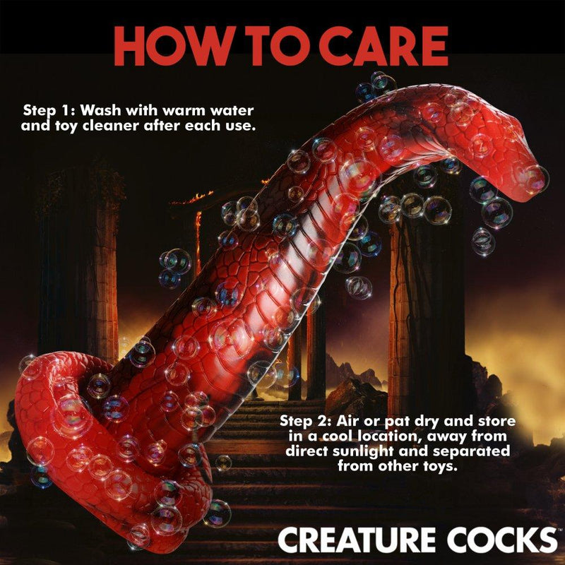 10 Inch Cobra | Snake Dildo - Fantasy Dildo - Monster Dildo - The Dildo Hub