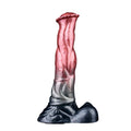 Savage 10 Inch Fantasy Horse Dildo w/ Recessed Suction Base
