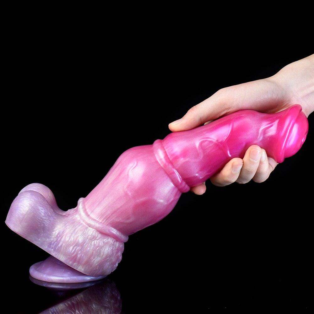 🐎 10 Inch Steed | Horse Dildo - Animal Dildo - Monster Dildo - The Dildo Hub