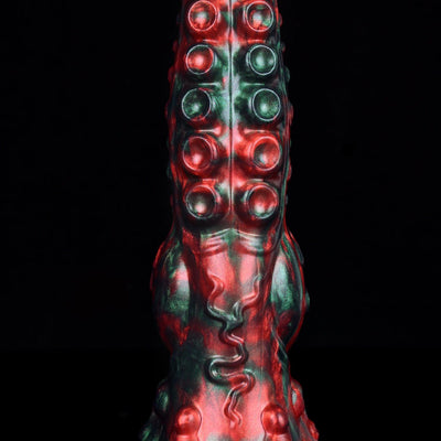 9.65 Inch Glitterzog | Monster Dildo - Tentacle Dildo - Knot Dildo