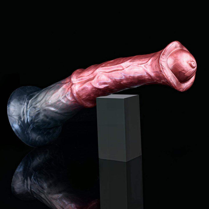🐎 11.18 Inch Spanker | Horse Dildo - Animal Dildo - The Dildo Hub