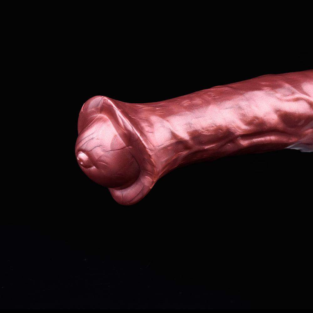 🐎 11.18 Inch Spanker | Horse Dildo - Animal Dildo - The Dildo Hub