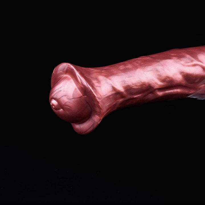 🐎 11.18 Inch Spanker | Horse Dildo - Animal Dildo - The Dildo Hub