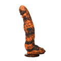 Sabretooth 11.3 Inch Silicone Fantasy Dildo w/ Suction Cup