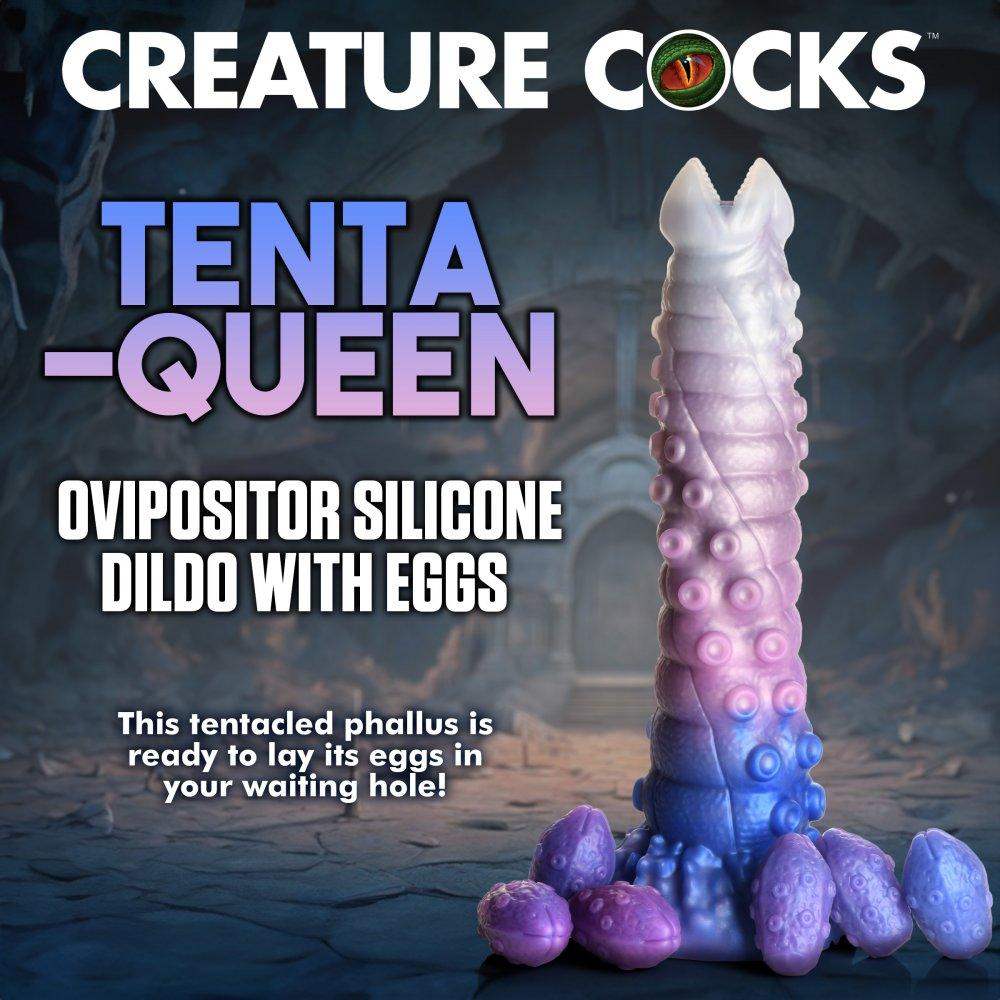 11.5 Inch Tenta-Queen | Ovipositor Dildo - Alien Dildo - Monster Dildo - The Dildo Hub