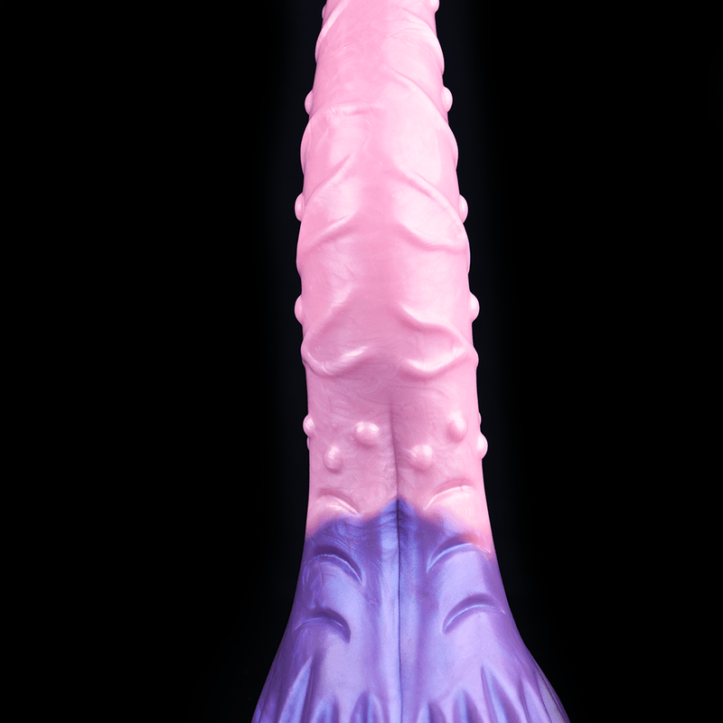 🦑 11.50 Inch Tongue | Tentacle Dildo - Fantasy Dildo - Alien Dildo - The Dildo Hub