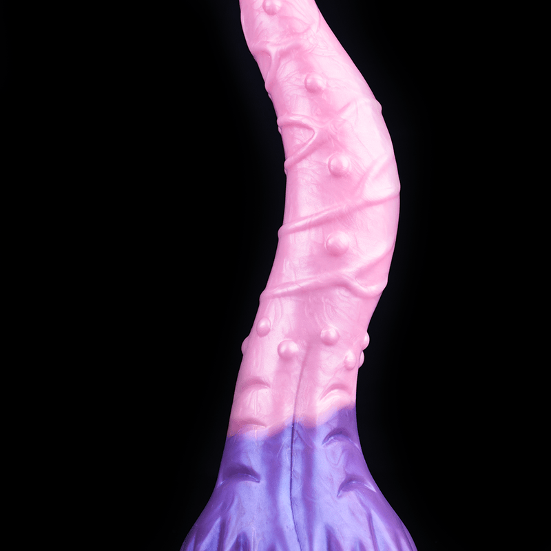 🦑 11.50 Inch Tongue | Tentacle Dildo - Fantasy Dildo - Alien Dildo - The Dildo Hub