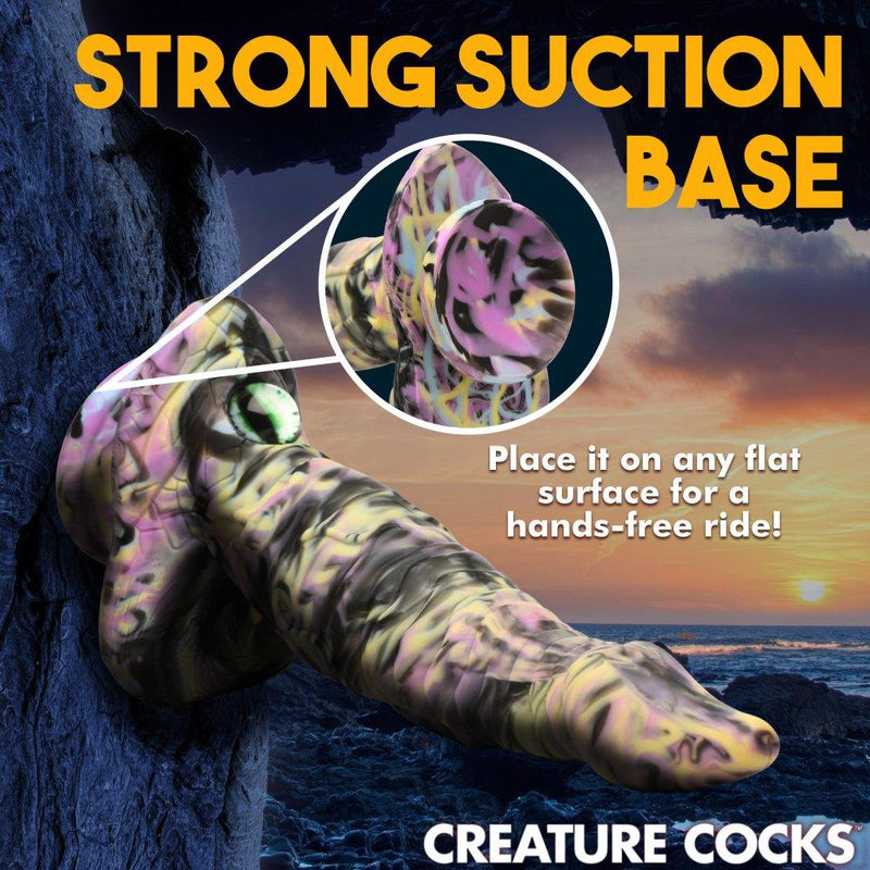 11 Inch Cyclops | Monster Dildo - Fantasy Dildo - Dragon Dildo - The Dildo Hub