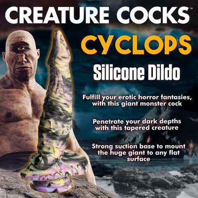 11 Inch Cyclops | Monster Dildo - Fantasy Dildo - Dragon Dildo - The Dildo Hub