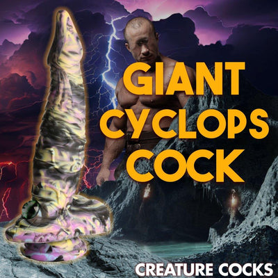 11 Inch Cyclops | Monster Dildo - Fantasy Dildo - Dragon Dildo - The Dildo Hub