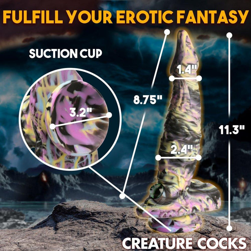 11 Inch Cyclops | Monster Dildo - Fantasy Dildo - Dragon Dildo - The Dildo Hub