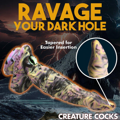 11 Inch Cyclops | Monster Dildo - Fantasy Dildo - Dragon Dildo - The Dildo Hub