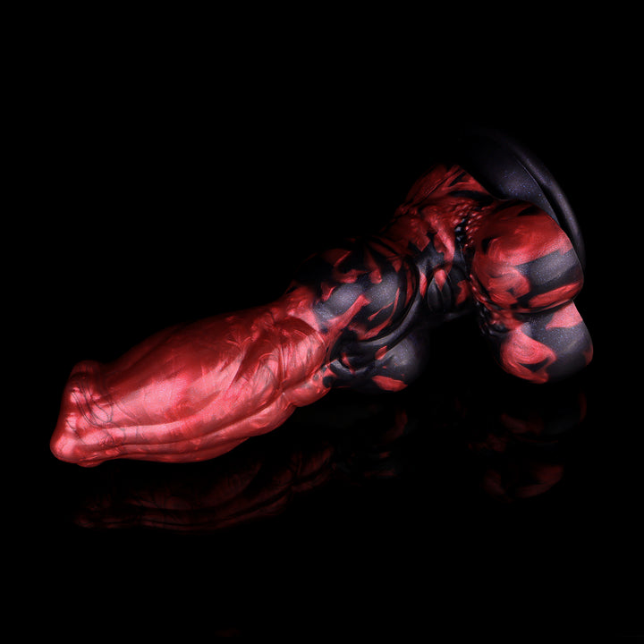 Nightbane 8.4 Inch Dragon Knot Dildo w/ Suction Cup