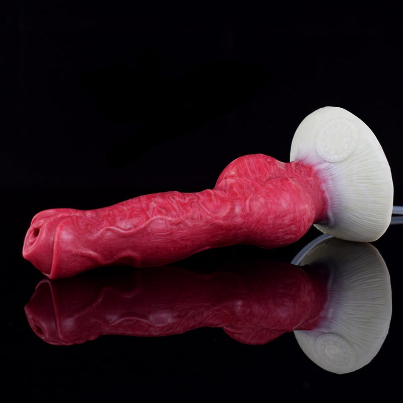 8.26 Inch Knaughty | Ejaculating Dildo - Squirting Dildo