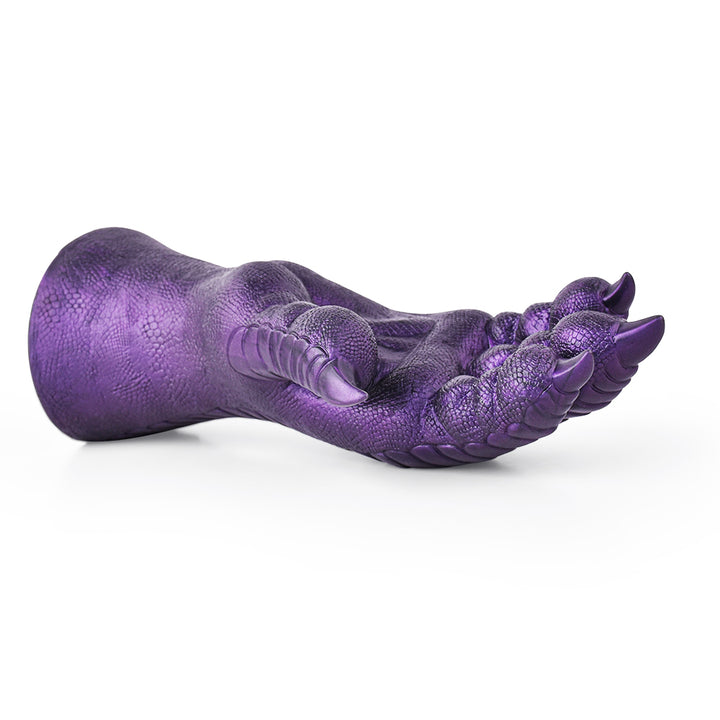 🐲 Clawz Monster Silicone Dildo w/ Recessed Suction Cup