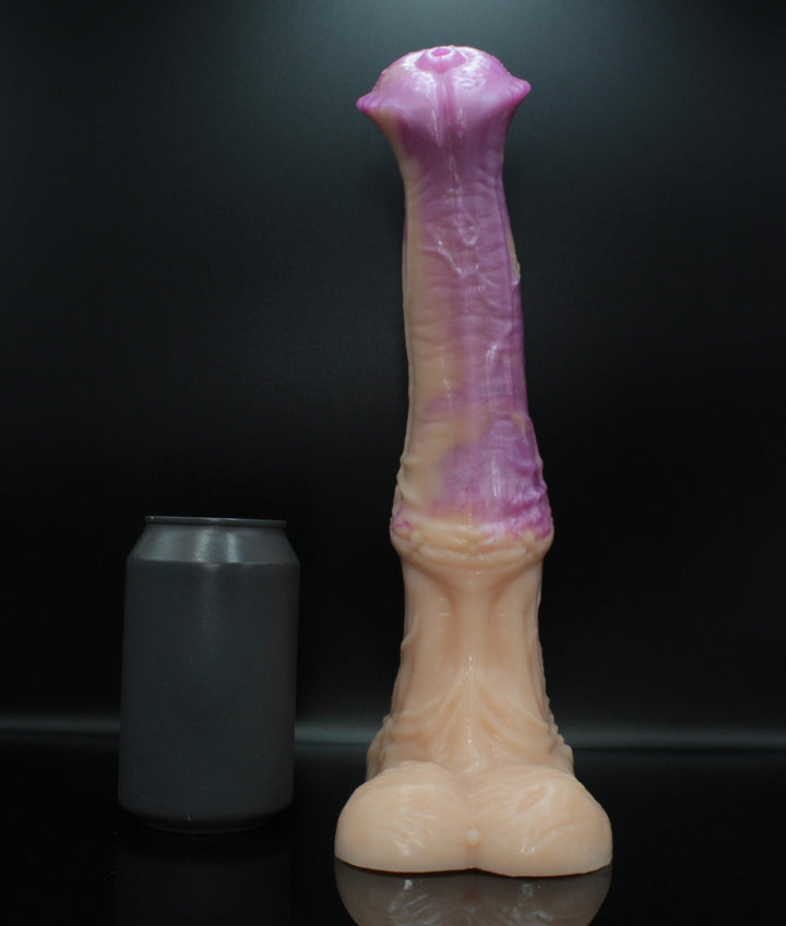 🐎 12.40 Inch Mustang Horse Dildo - The Dildo Hub