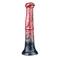 Merciless 12 Inch Silicone Stallion Dildo w/ Suction Cup