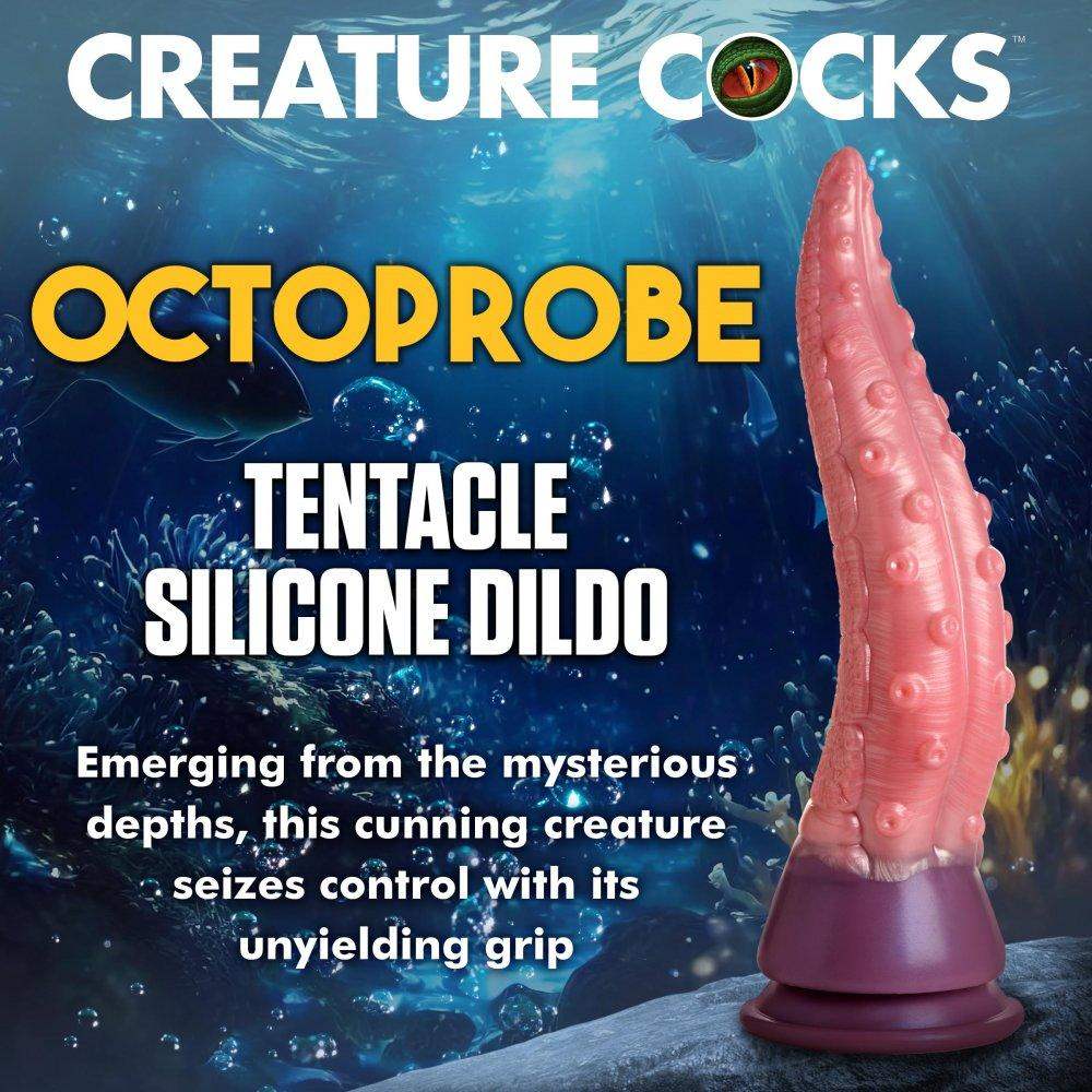 🐙 12 Inch Octoprobe | Tentacle Dildo - Fantasy Dildo - The Dildo Hub