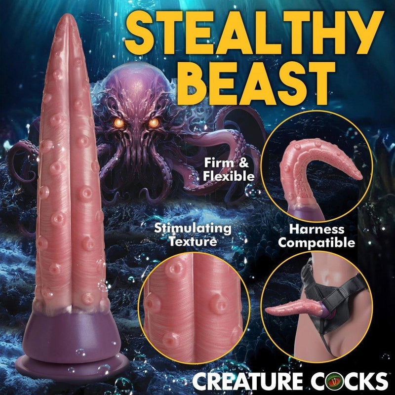 🐙 12 Inch Octoprobe | Tentacle Dildo - Fantasy Dildo - The Dildo Hub