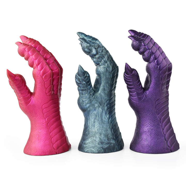 🐲 Clawz Monster Silicone Dildo w/ Recessed Suction Cup