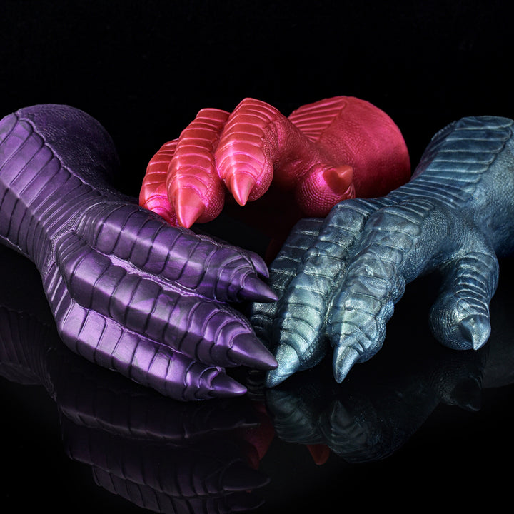 🐲 Clawz Monster Silicone Dildo w/ Recessed Suction Cup