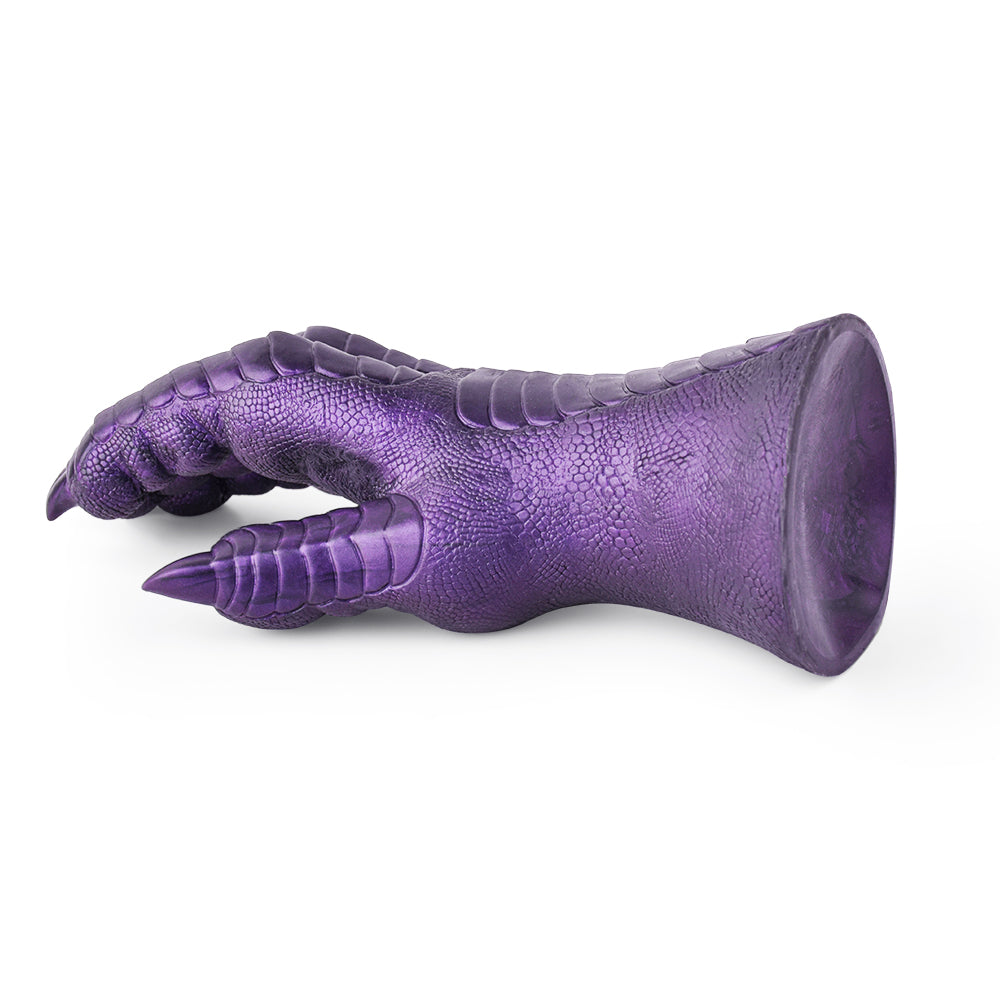 🐲 Clawz Monster Silicone Dildo w/ Recessed Suction Cup