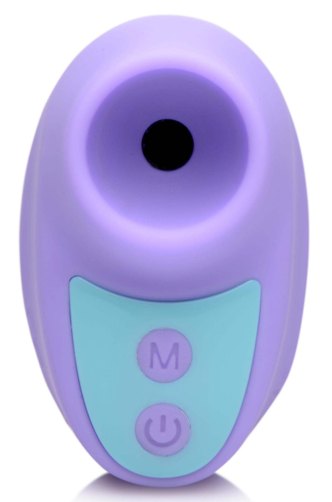 12X Mini Silicone Clit Stimulator in Purple