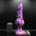 Custom Griffin Huge Dragon Dildo in Platinum Silicone