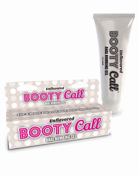 BootyCall Anal Numbing Gel Unflavored