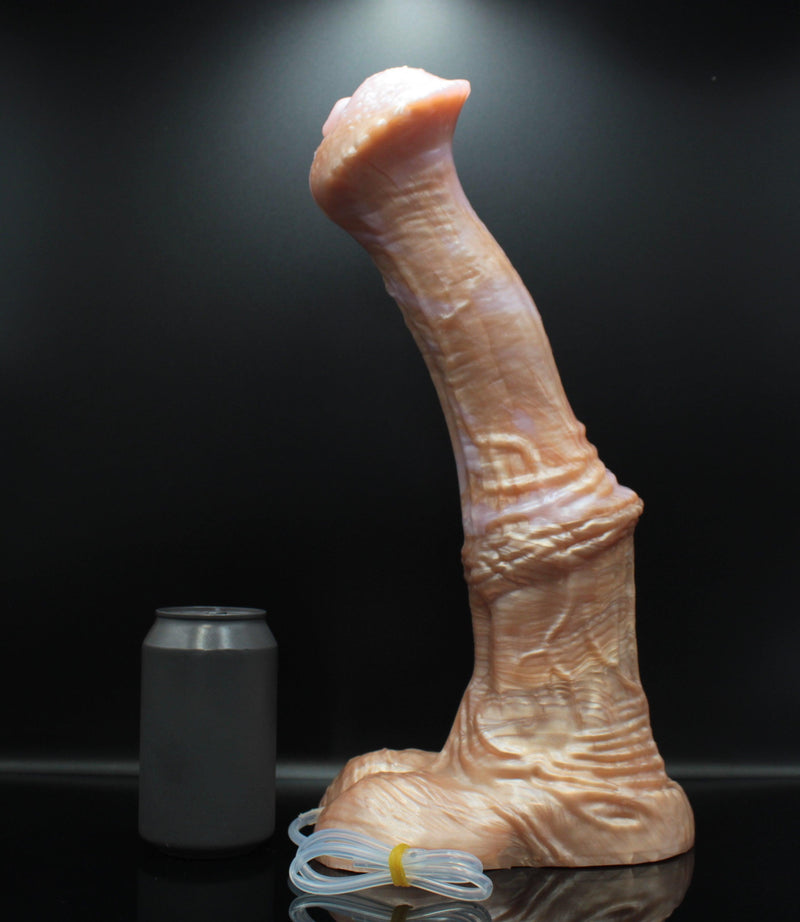 16 Inch XL Mustang Horse Dildo - The Dildo Hub