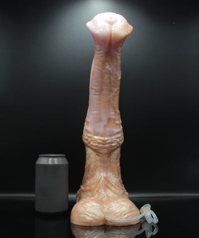 16 Inch XL Mustang Horse Dildo - The Dildo Hub